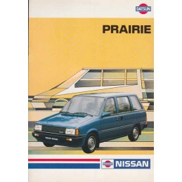 Catalogue / Brochure NISSAN...