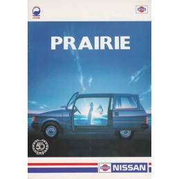 Catalogue / Brochure NISSAN...
