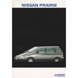Catalogue / Brochure NISSAN...