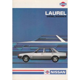 Catalogue / Brochure NISSAN...