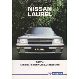 Catalogue / Brochure NISSAN...