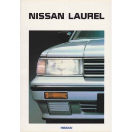 Catalogue / Brochure NISSAN...