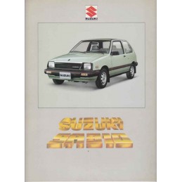 Catalogue / Brochure SUZUKI...
