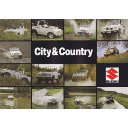 Catalogue / Brochure SUZUKI...
