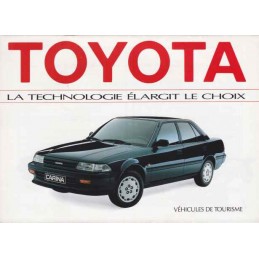 Catalogue / Brochure TOYOTA...