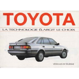 Catalogue / Brochure TOYOTA...