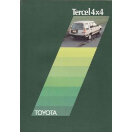 Catalogue / Leaflet TOYOTA...