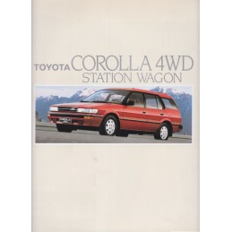Catalogue / Brochure TOYOTA...