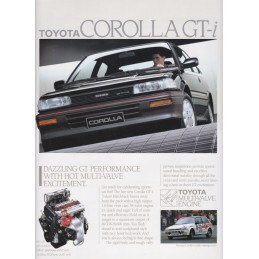 Catalogue / Sheet TOYOTA...