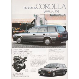 Catalogue / Sheet TOYOTA...