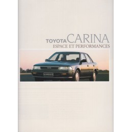 Catalogue / Brochure TOYOTA...