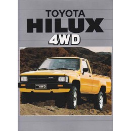 Catalogue / Brochure TOYOTA...