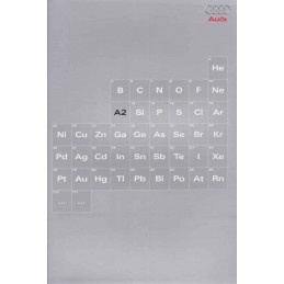 Catalogue / Brochure Audi...