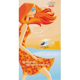 Catalogue / Leaflet Audi A2...