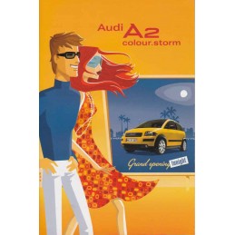 Catalogue / Leaflet Audi A2...