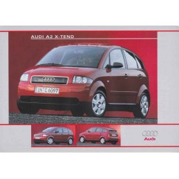 Catalogue / Sheet Audi A2...