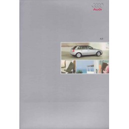 Catalogue / Brochure Audi...