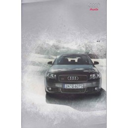 Catalogue / Brochure Audi...