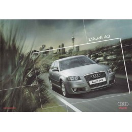 Catalogue / Leaflet Audi A3...