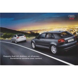 Catalogue / Brochure Audi...