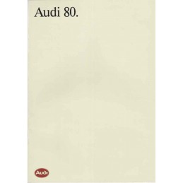 Catalogue / Brochure Audi...