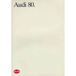 Catalogue / Brochure Audi...