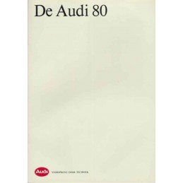 Catalogue / Brochure Audi...