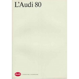 Catalogue / Brochure Audi...