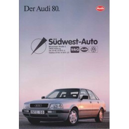 Catalogue / Brochure Audi...