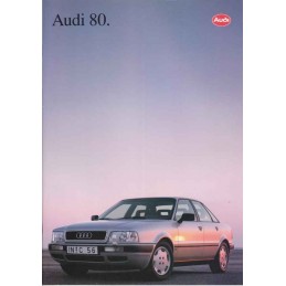 Catalogue / Brochure Audi...
