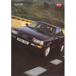 Catalogue / Brochure Audi...