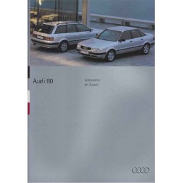 Catalogue / Brochure Audi...