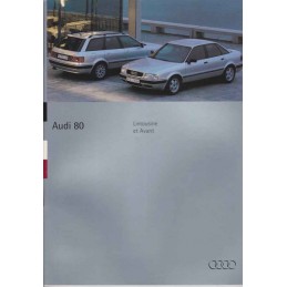 Catalogue / Brochure Audi...
