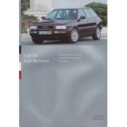 Catalogue / Brochure Audi...