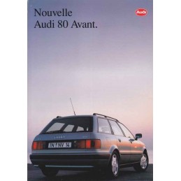 Catalogue / Brochure Audi...