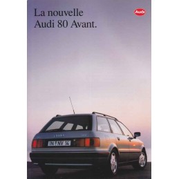 Catalogue / Brochure Audi...