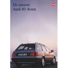 Catalogue / Brochure Audi...