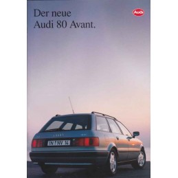 Catalogue / Brochure Audi...