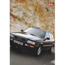 Catalogue / Brochure Audi...