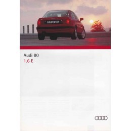 Catalogue / Brochure Audi...