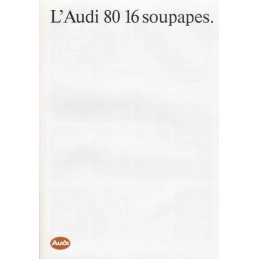 Catalogue / Leaflet Audi 80...