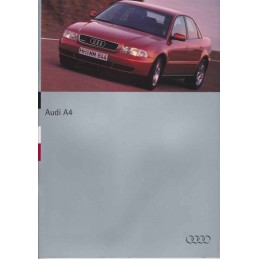 Catalogue / Brochure Audi...