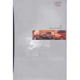 Catalogue / Brochure Audi...