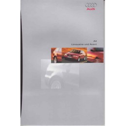 Catalogue / Brochure Audi...