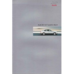 Catalogue / Brochure Audi...