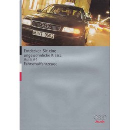 Catalogue / Brochure Audi...