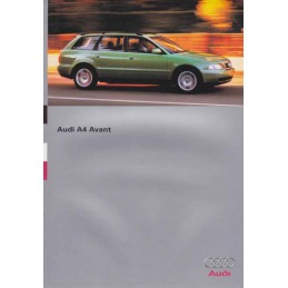 Catalogue / Leaflet Audi A4...