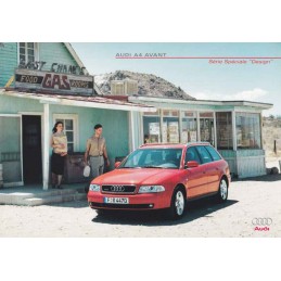 Catalogue / Sheet Audi A4...