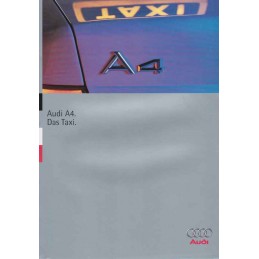 Catalogue / Leaflet Audi A4...