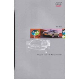 Catalogue / Brochure Audi...